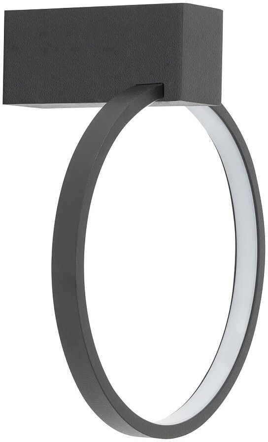 Nowodvorski Lighting Circolo plafonier 1x9 W negru 10858