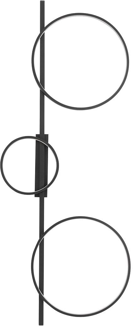 Nowodvorski Lighting Circolo lampă de tavan x33 W negru 10866