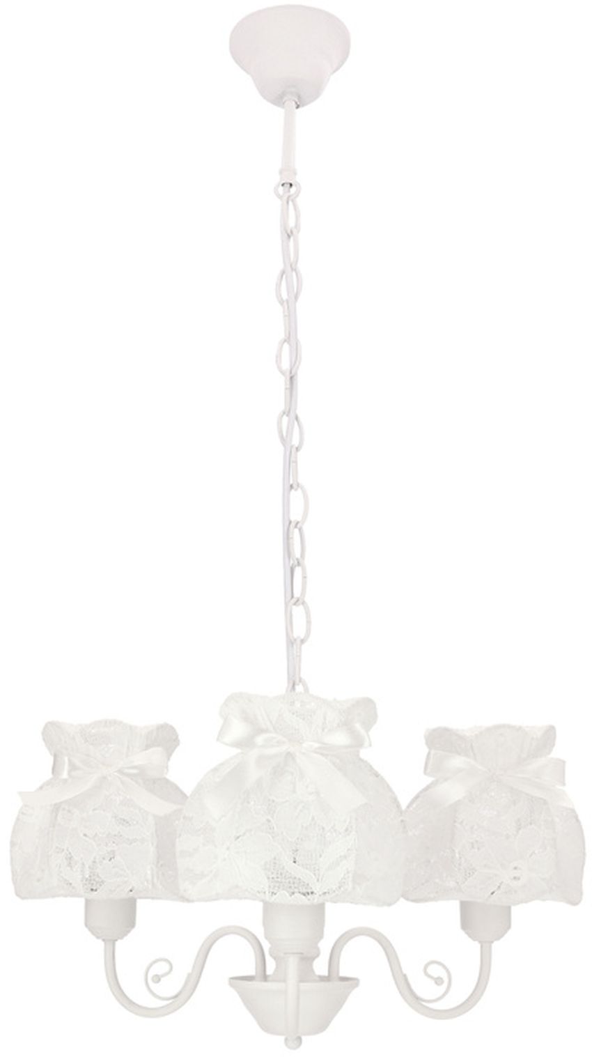 Candellux Rossini lampă suspendată 3x40 W alb 33-36889