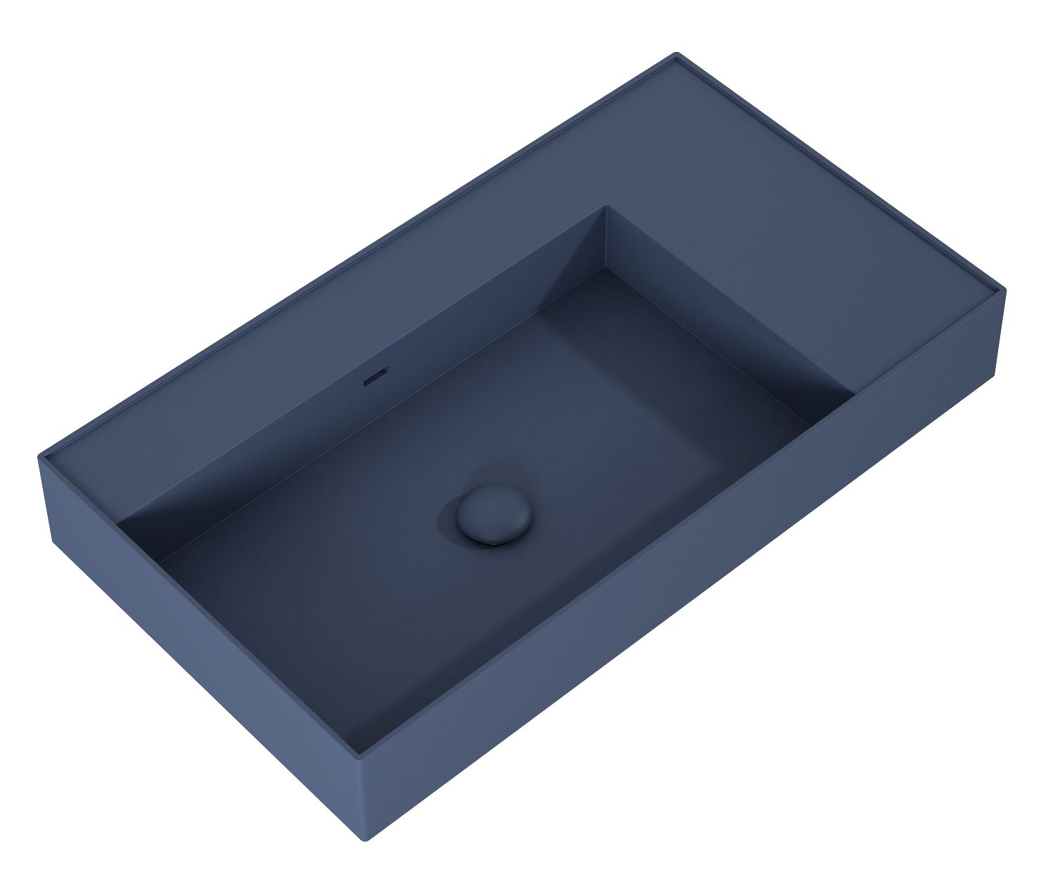 Elita Level lavoar 80.5x45.5 cm dreptunghiular clasică albastru RE041461177030