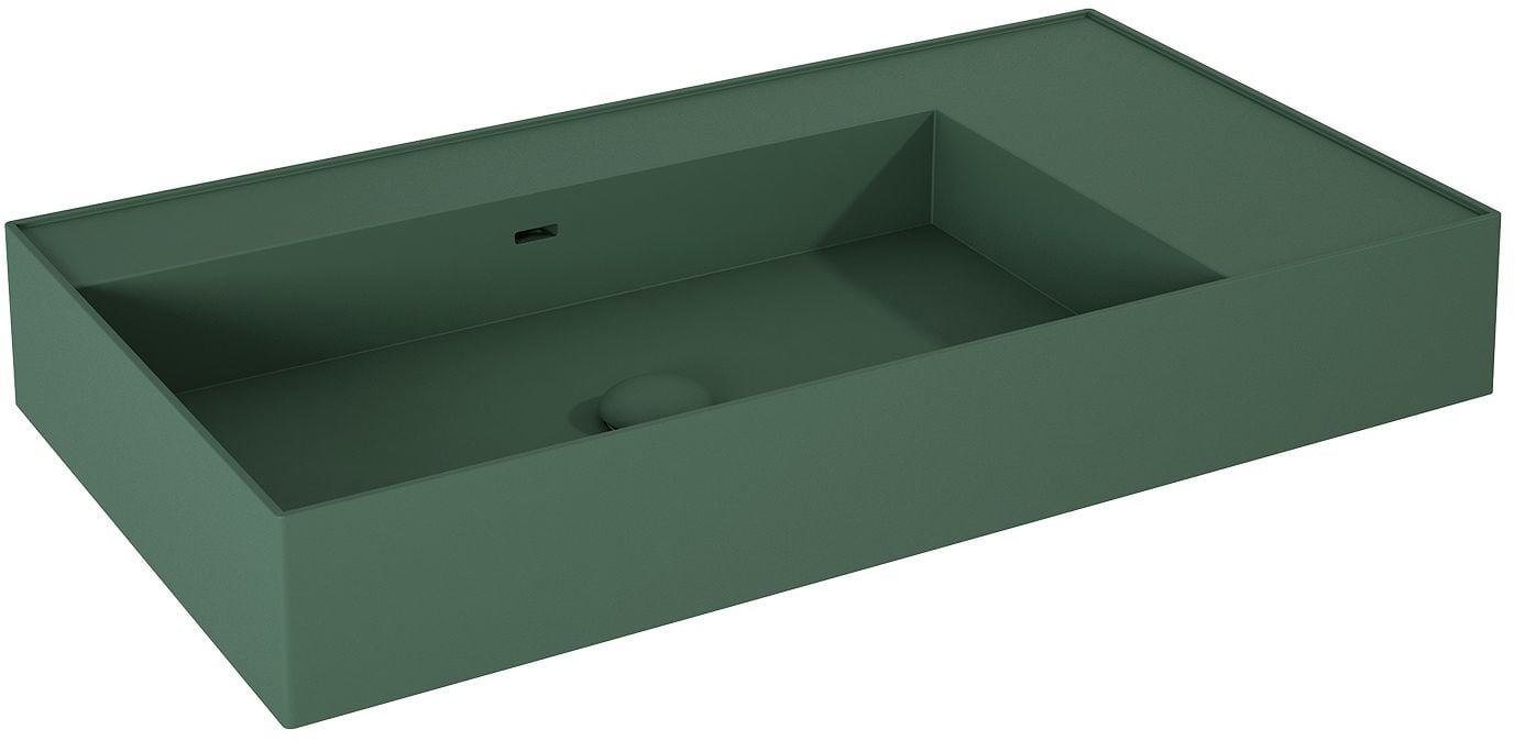 Elita Level lavoar 80.5x45.5 cm dreptunghiular clasică verde RE041461177010