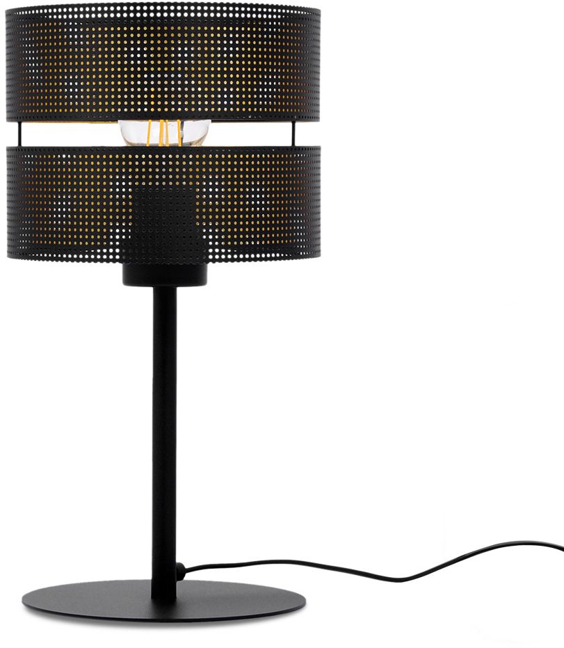 Kaja Zimbo veioză 1x40 W negru-auriu K-5226