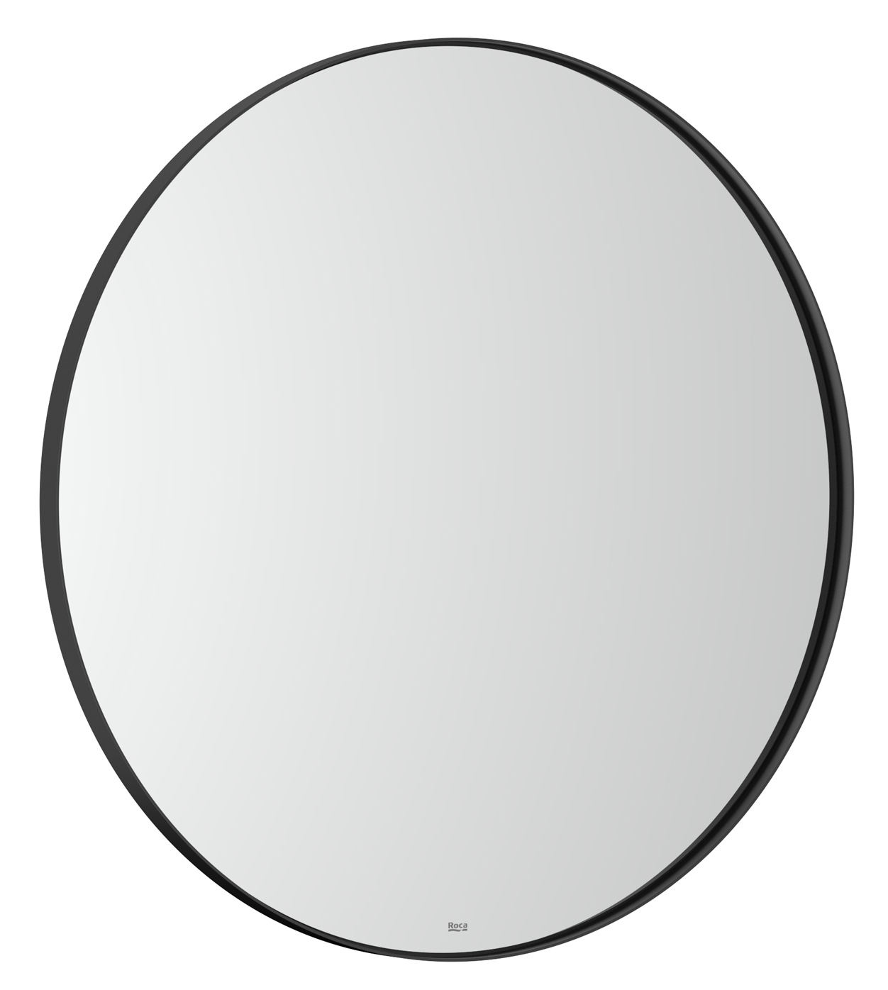 Roca Luna oglindă 60x60 cm rotund negru A812417000