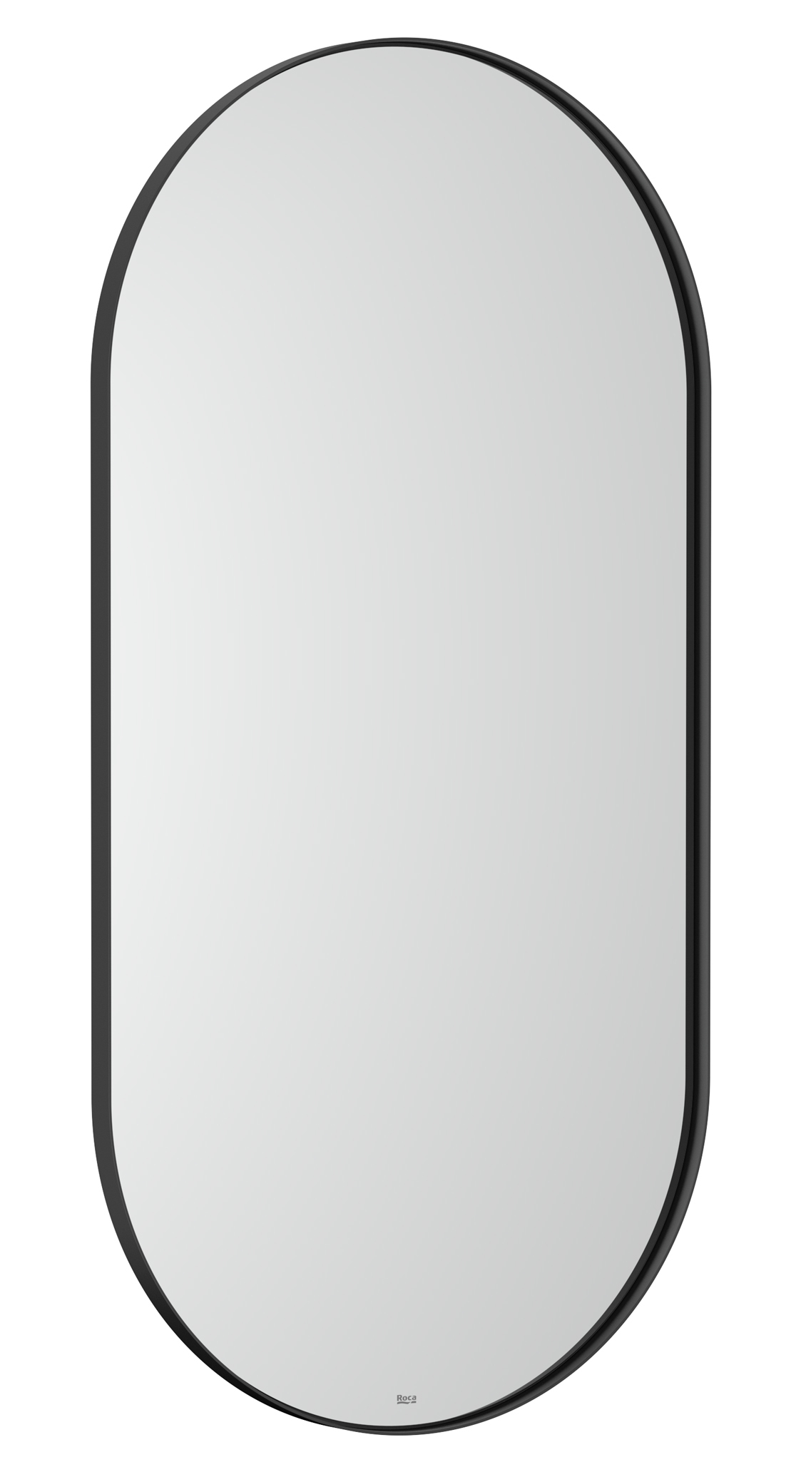 Roca Luna oglindă 45x90 cm oval negru A812420000