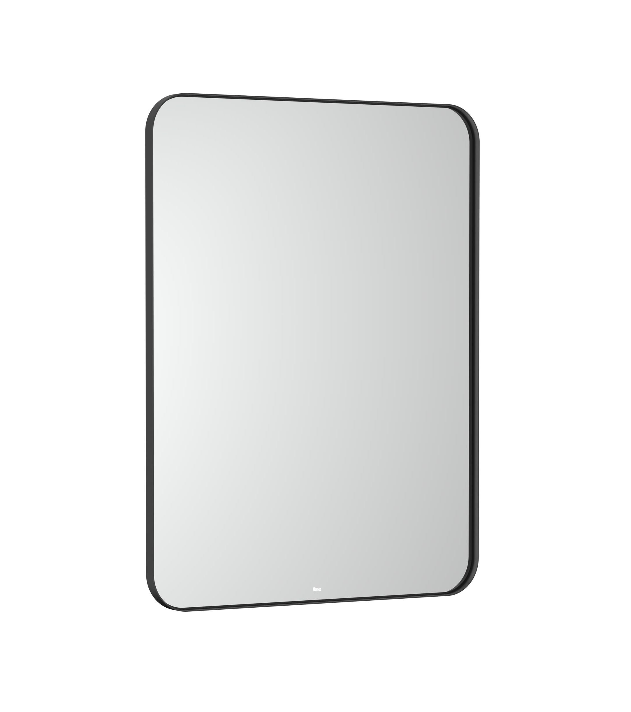 Roca Luna oglindă 60x80 cm dreptunghiular cu iluminare negru A812421000