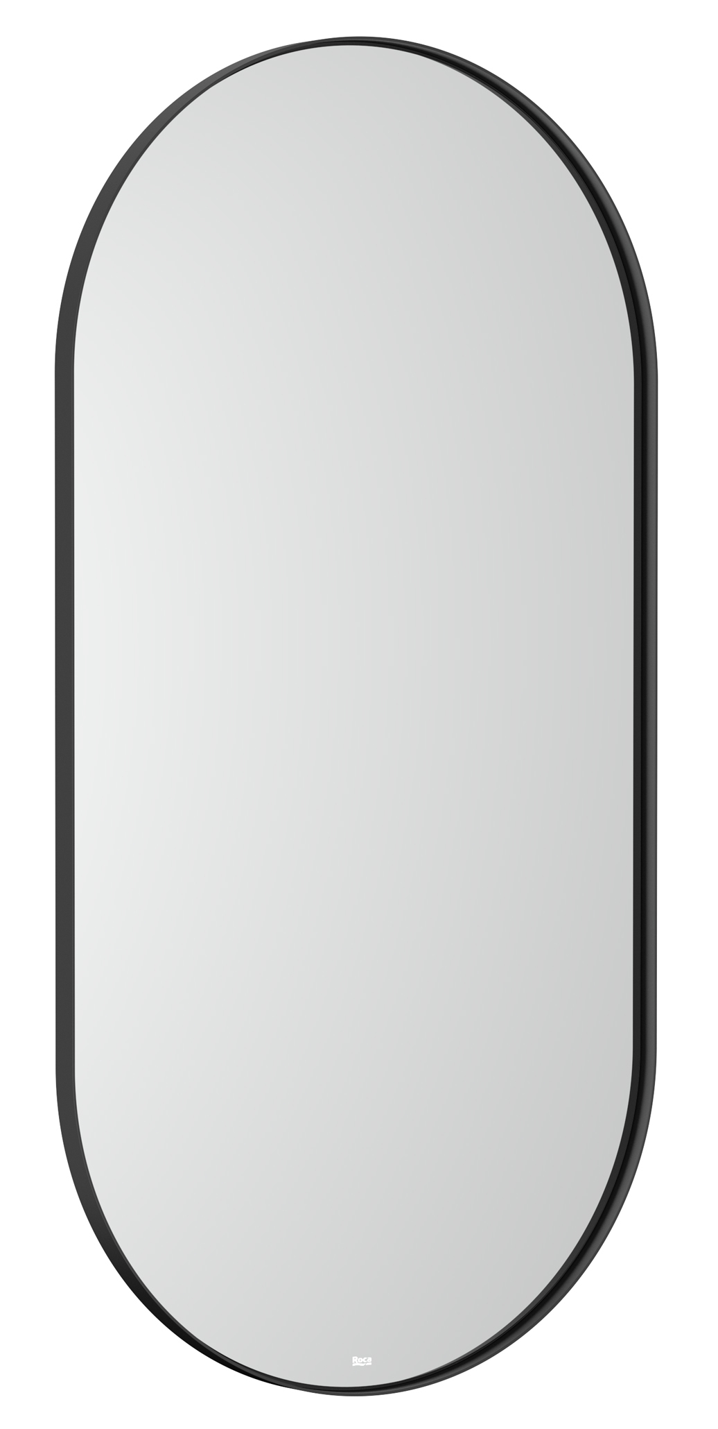 Roca Luna oglindă 45x90 cm oval cu iluminare negru A812428000