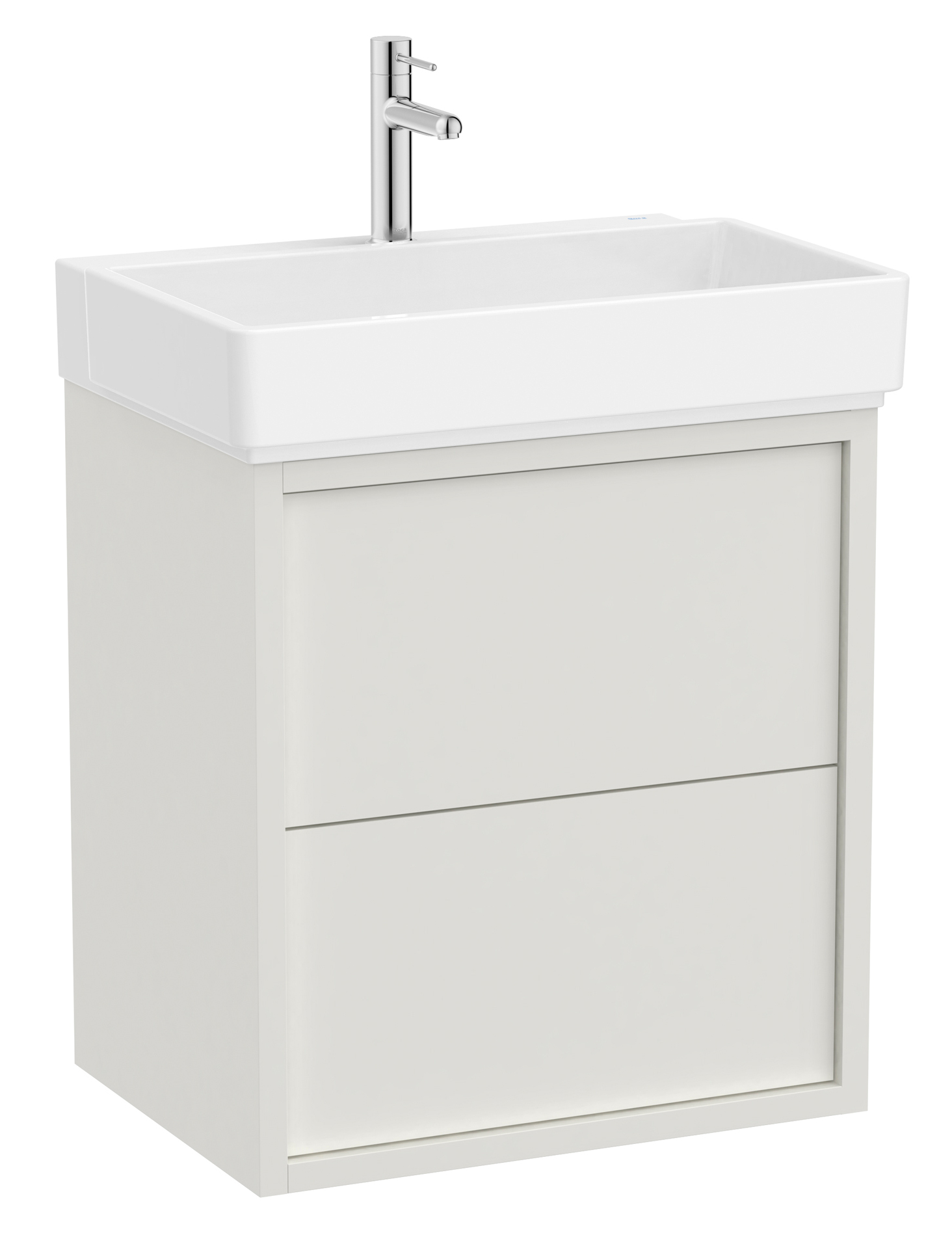 Roca Tura lavoar cu dulap 60 cm alb A852026558