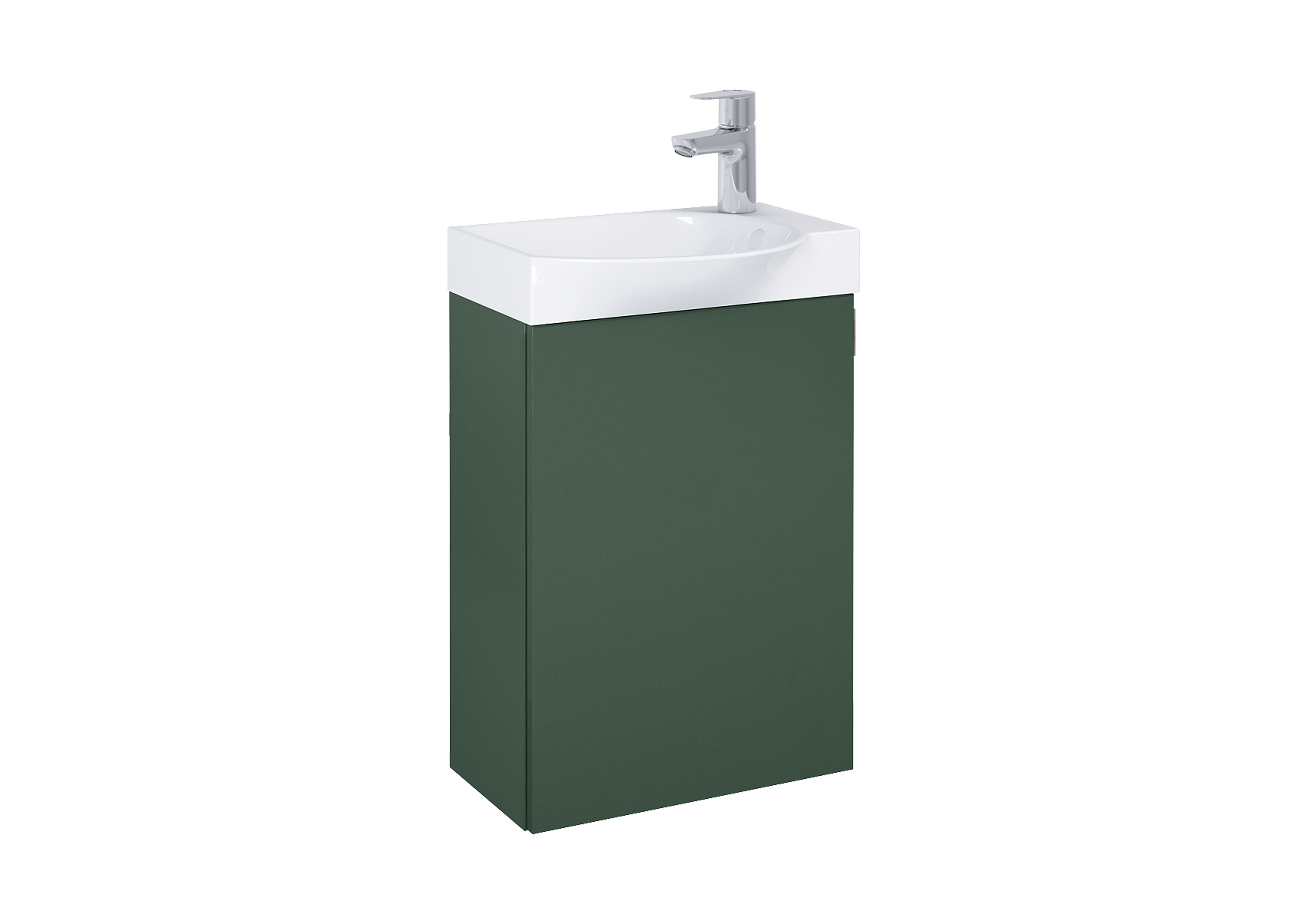 Roca Ravell lavoar cu dulap 45.2 cm verde A852448534
