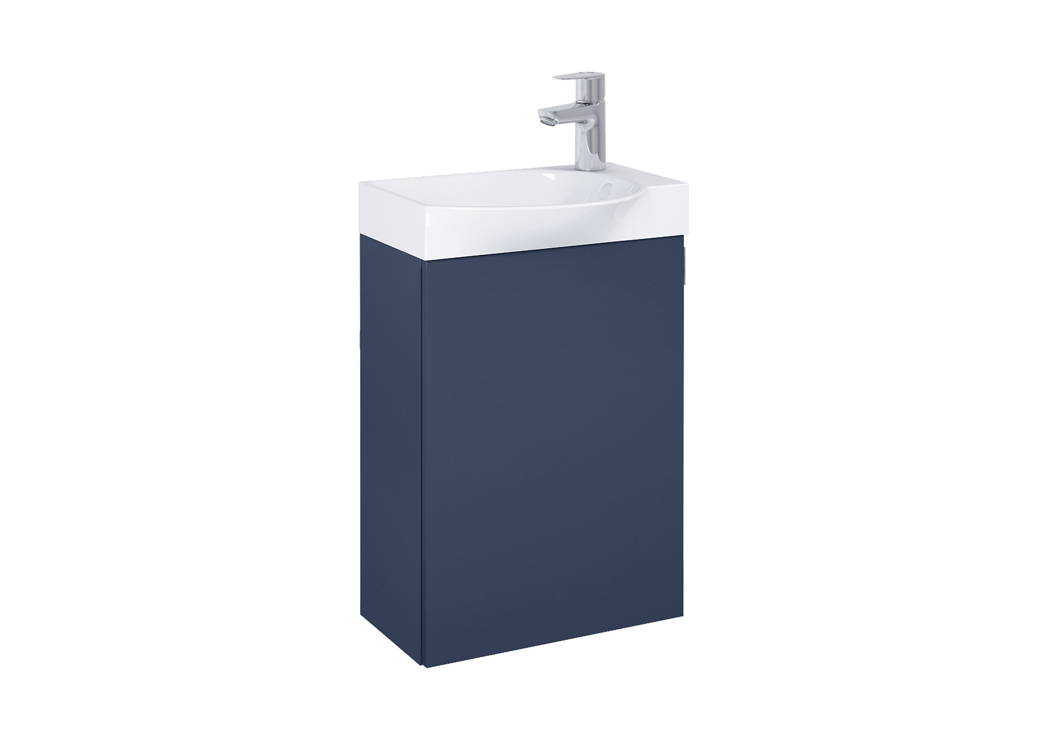 Roca Ravell lavoar cu dulap 45.2 cm albastru A852448538