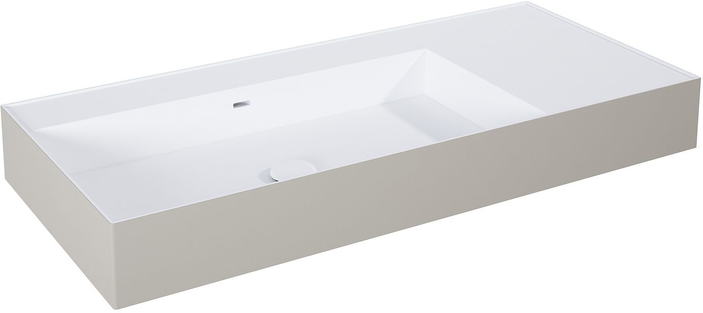 Elita Level lavoar 100.5x45.5 cm dreptunghiular clasică alb RE041461226190