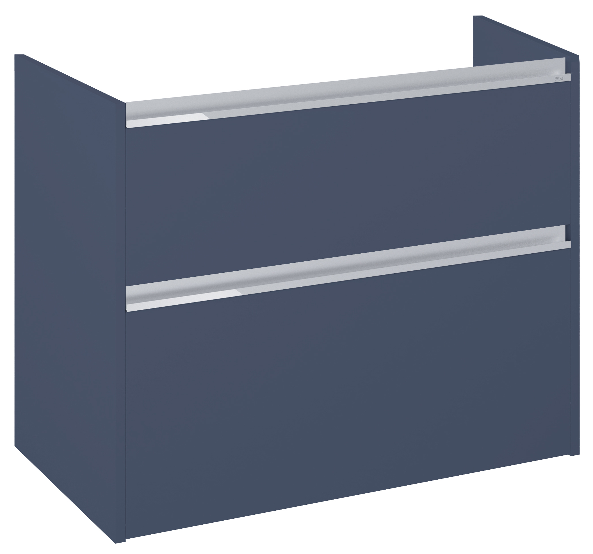 Roca Gap Pro dulap 78.5x46x66.3 cm sub chiuveta pe perete albastru A857898538