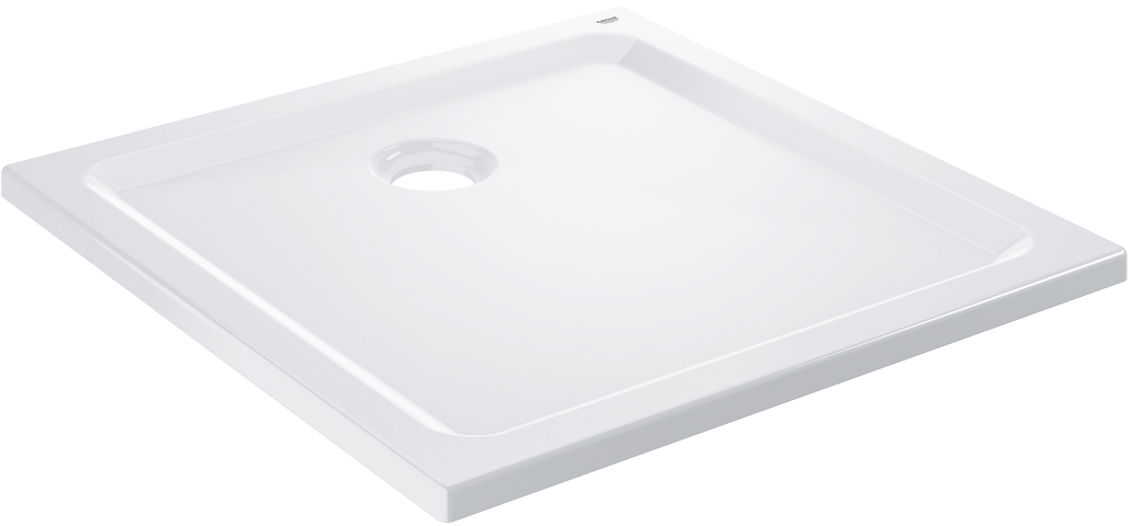 Grohe cădiță de duș pătrată 80x80 cm alb 39302000