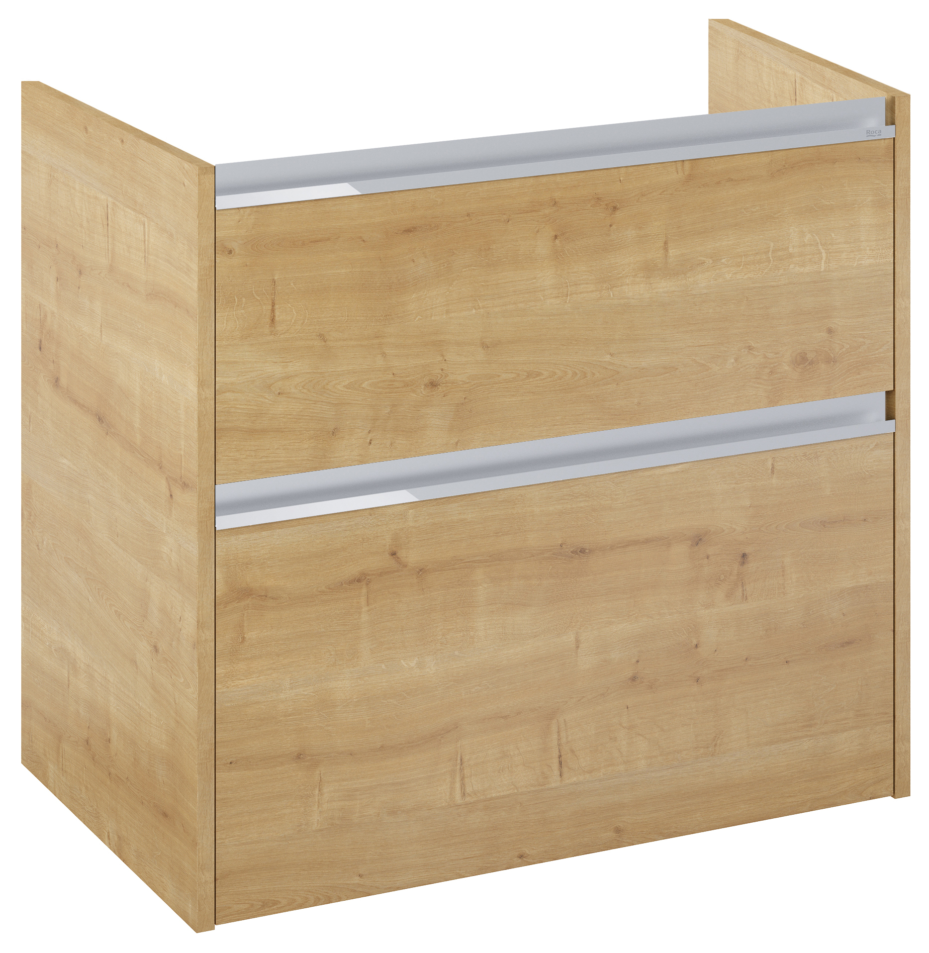 Roca Gap Pro dulap 78.5x37.6x63.5 cm sub chiuveta pe perete stejar A857910464