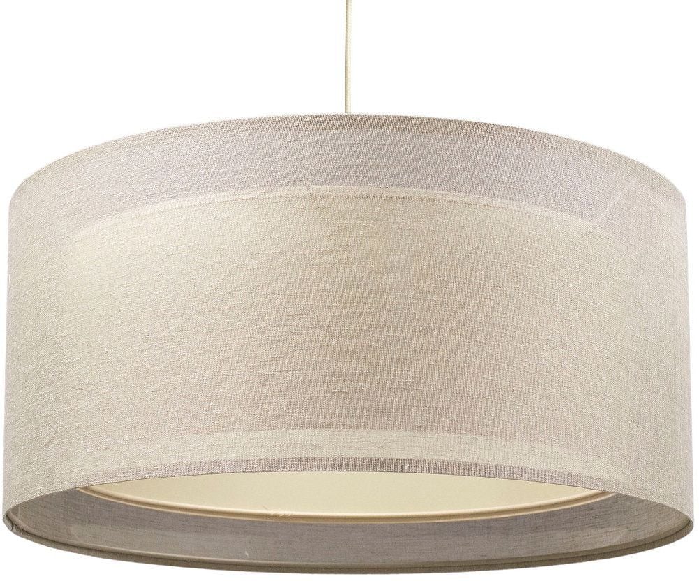 BPS Koncept Duo len light lampă suspendată 1x60 W bej 0MGO-001-50