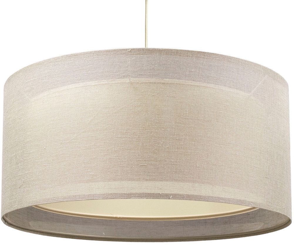 BPS Koncept Duo len light lampă suspendată 1x60 W bej 0MGO-001-60