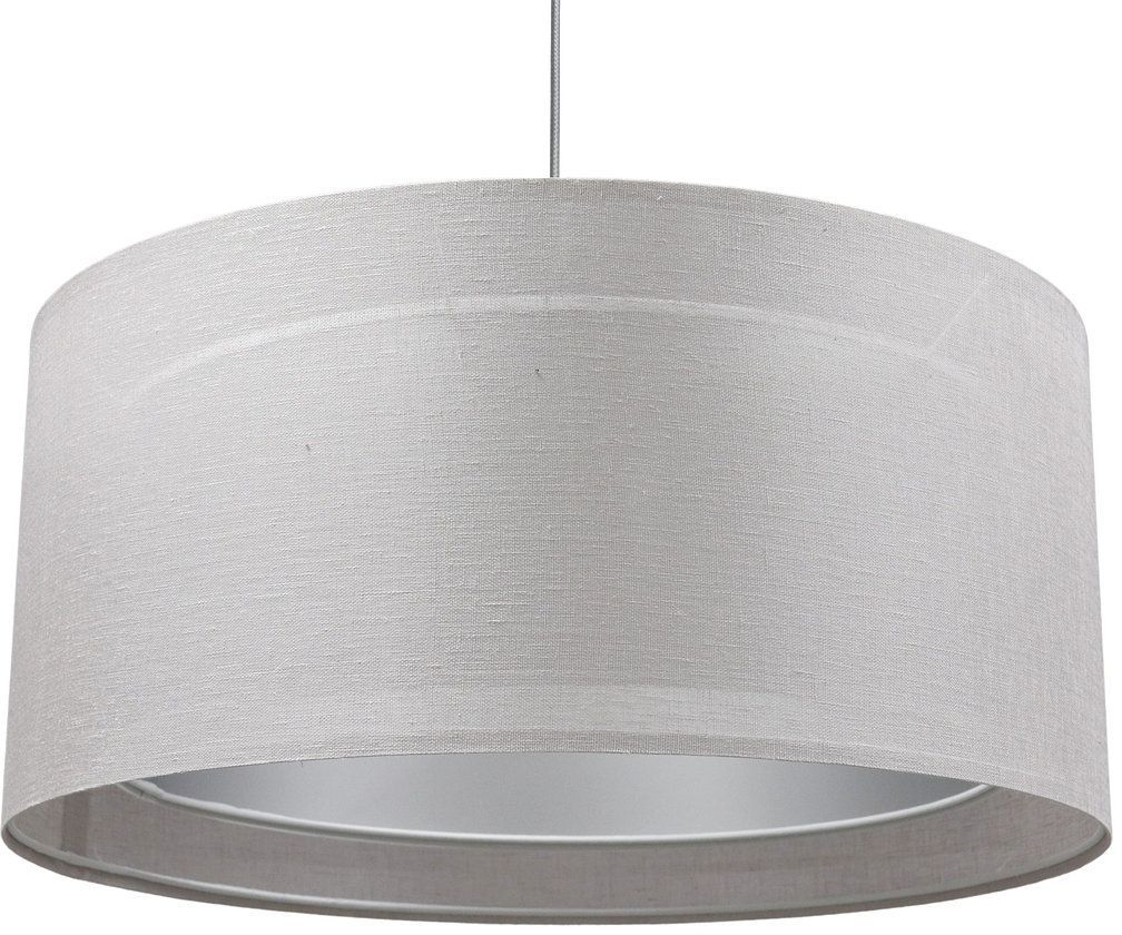 BPS Koncept Duo len light lampă suspendată 1x60 W gri/frasin-argint 0MGO-003-60