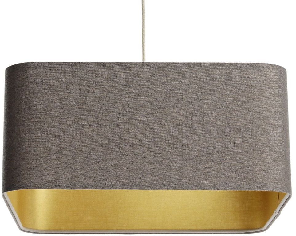 BPS Koncept Kwadro len light lampă suspendată 1x60 W auriu-bej KW-002-40W20