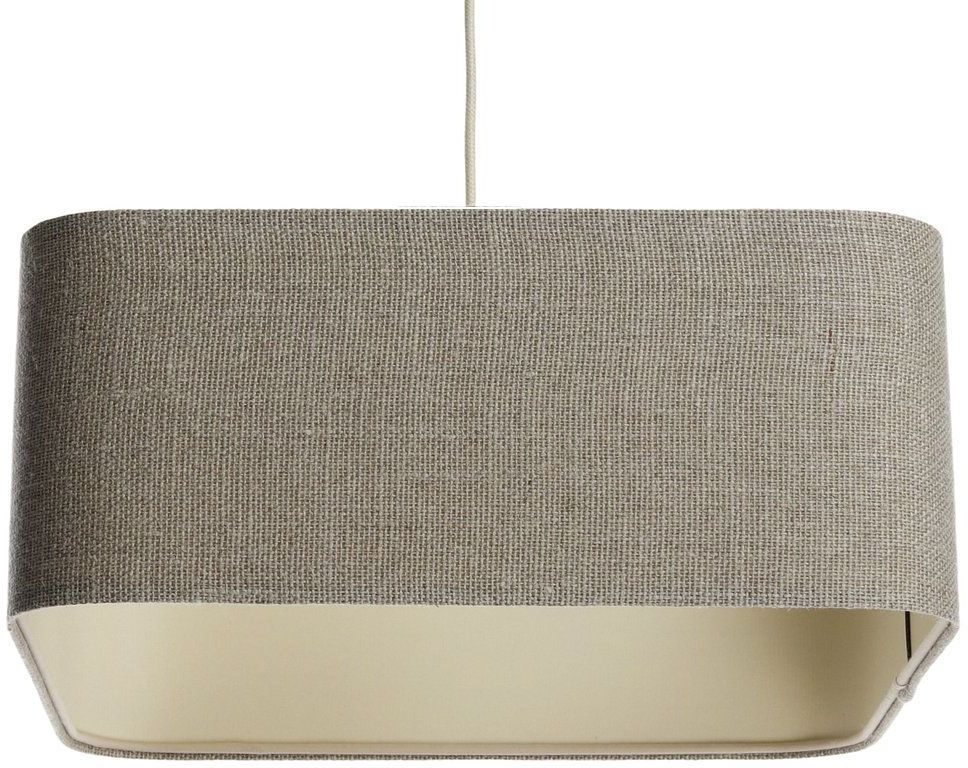 BPS Koncept Kwadro len light lampă suspendată 1x60 W bej KW-003-40W30