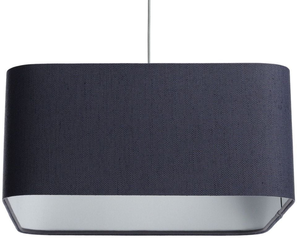 BPS Koncept Kwadro len light lampă suspendată 1x60 W bleumarin KW-004-40W20