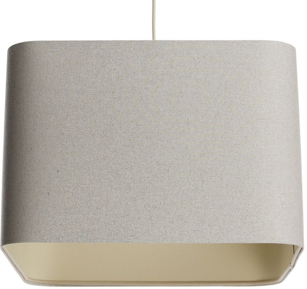 BPS Koncept Kwadro len light lampă suspendată 1x60 W bej KW-007-40W25