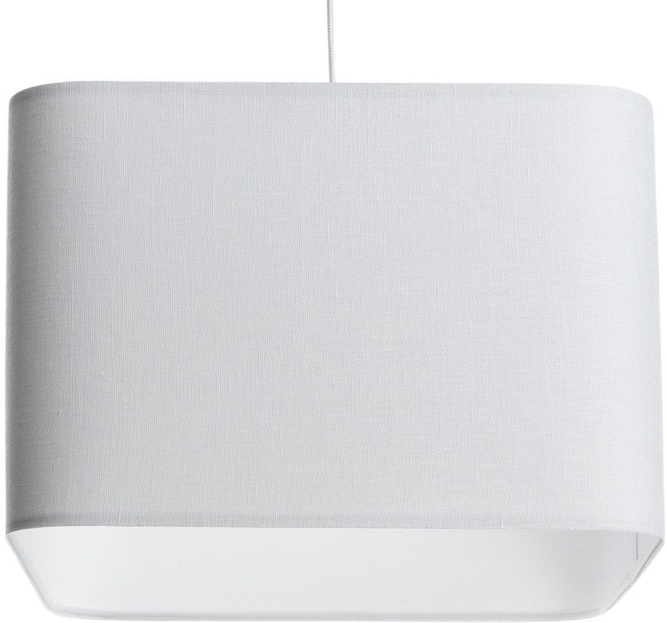 BPS Koncept Kwadro len light lampă suspendată 1x60 W alb KW-008-40W25
