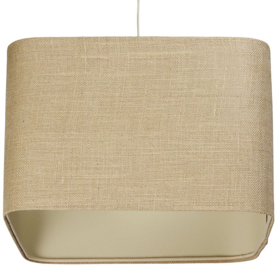 BPS Koncept Kwadro len light lampă suspendată 1x60 W bej KW-012-40W25