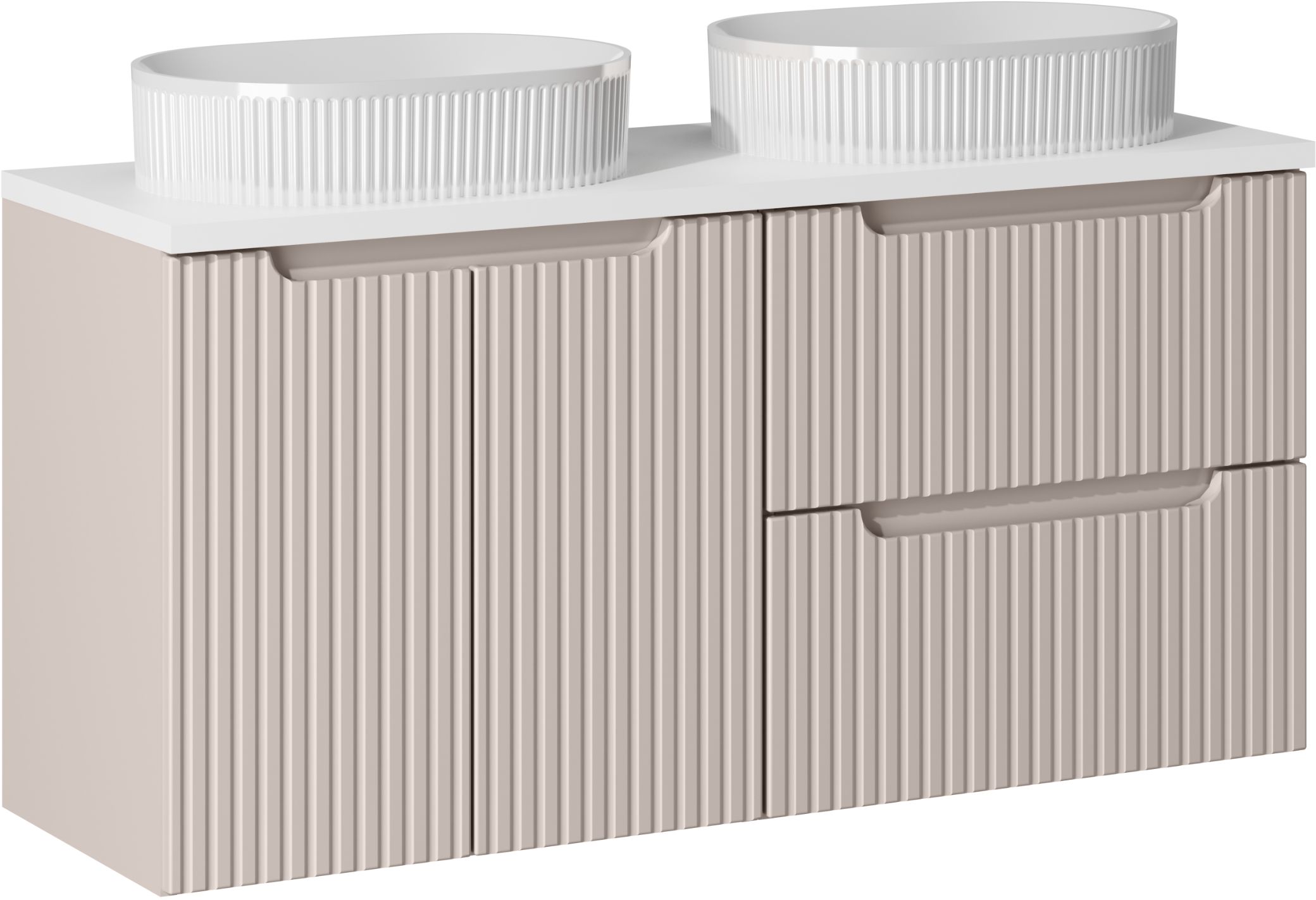 Set dulap Comad Nova Cashmere NOVA CASHMERE 82-60-2S, dulap Comad Nova Cashmere NOVA CASHMERE 82-60-2D, BEYOND 5 WHITE ( E-6564 ), NOVA WHITE 89-120