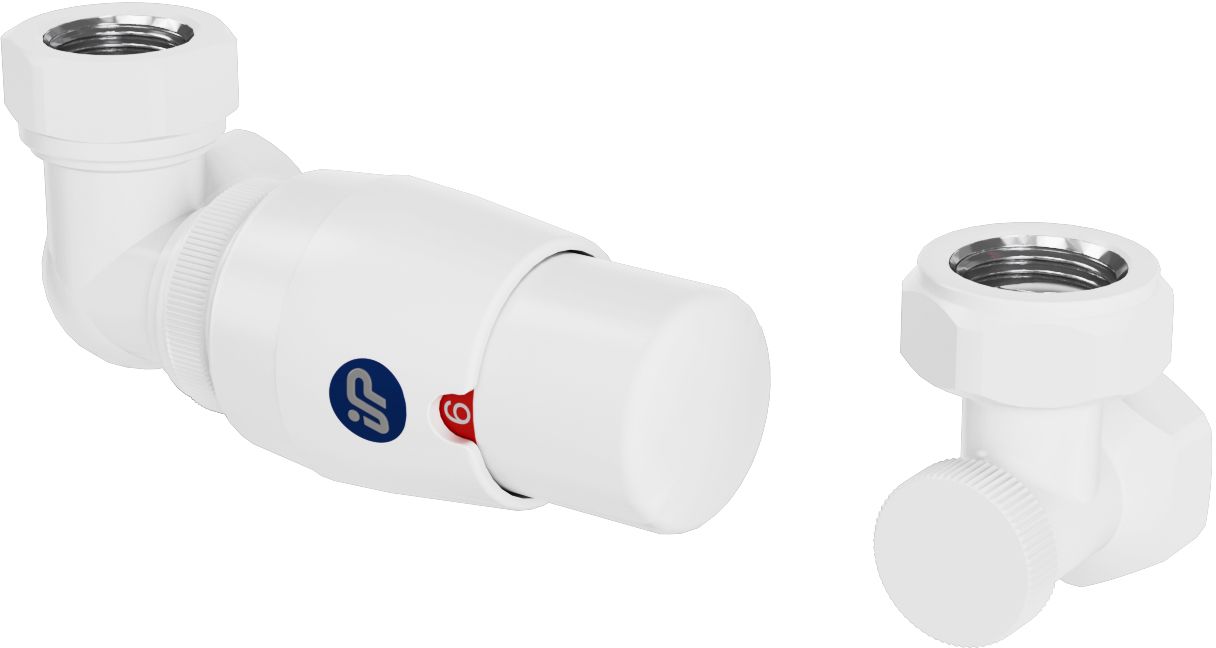 Instal Projekt Z14 set termostatic alb 612100168VTC34