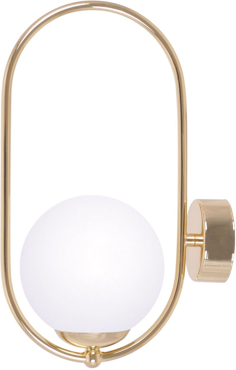 Kaja Ritus lampă de perete 1x10 W alb-auriu K-5393