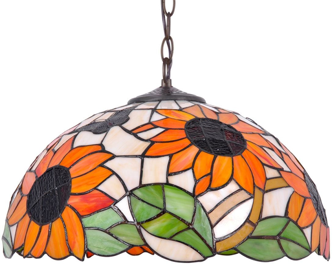 Kaja Sunflower lampă suspendată 1x20 W multicolor K-P16814