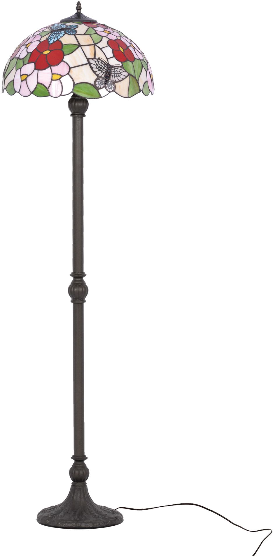 Kaja Butterfly lampă de podea 2x20 W multicolor K-F161386