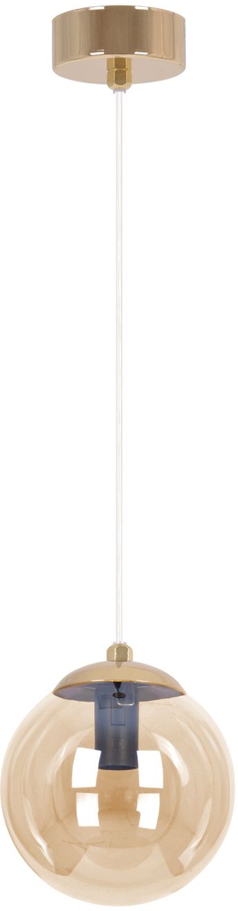 Kaja Grand lampă suspendată 1x10 W auriu-chihlimbar K-5410