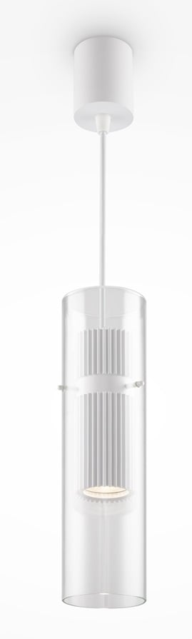 Maytoni Dynamics lampă suspendată 1x50 W alb MOD326PL-01W