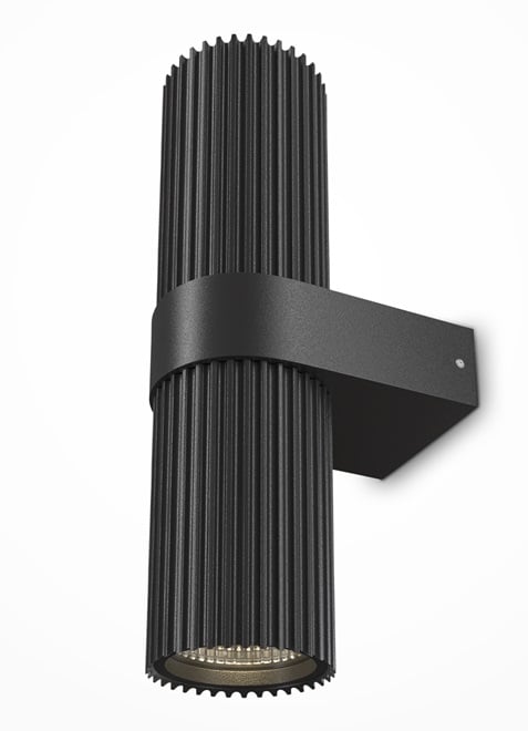 Maytoni Dynamics lampă de perete 2x25 W negru MOD326WL-02B