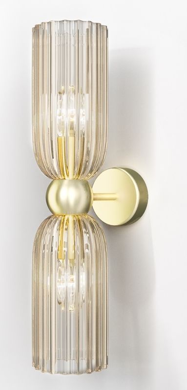 Maytoni Antic lampă de perete 2x40 W auriu MOD302WL-02CG