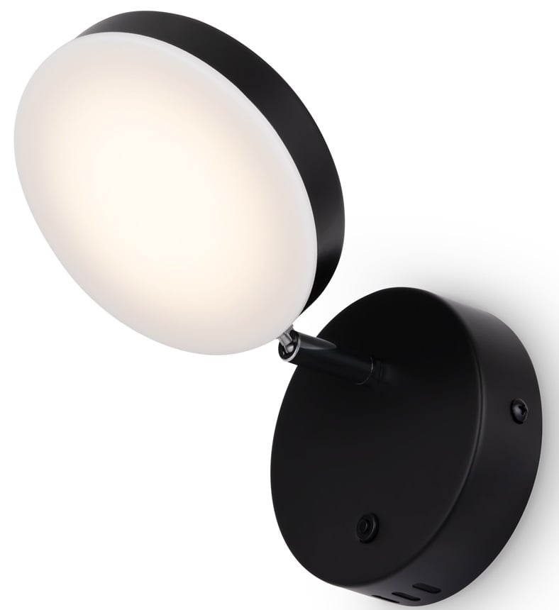 Maytoni Fad lampă de perete 1x6 W negru MOD070WL-L8B3K
