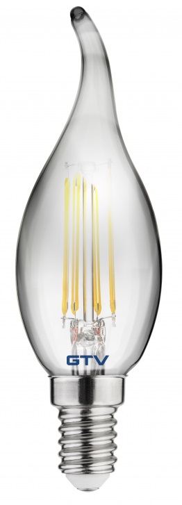 GTV bec cu led 1x4 W 4000 K E14 LD-C35FP4-30L