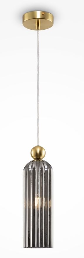 Maytoni Antic lampă suspendată 1x40 W gri/frasin MOD302PL-01GR