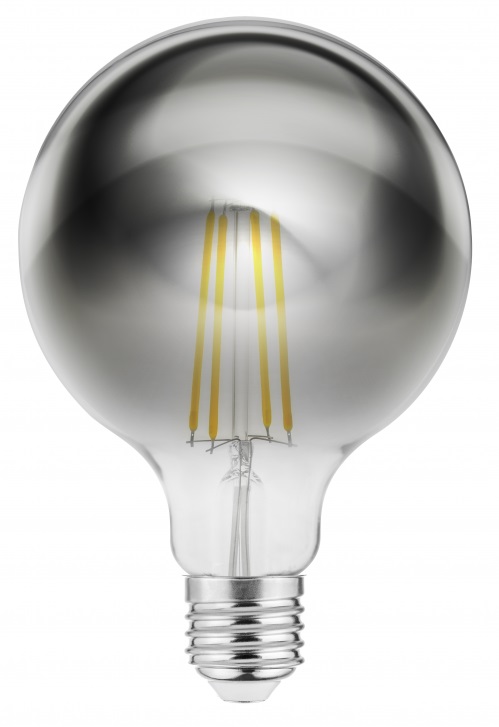 GTV bec cu led 1x8 W 2700 K E27 LD-G95FPE8-30