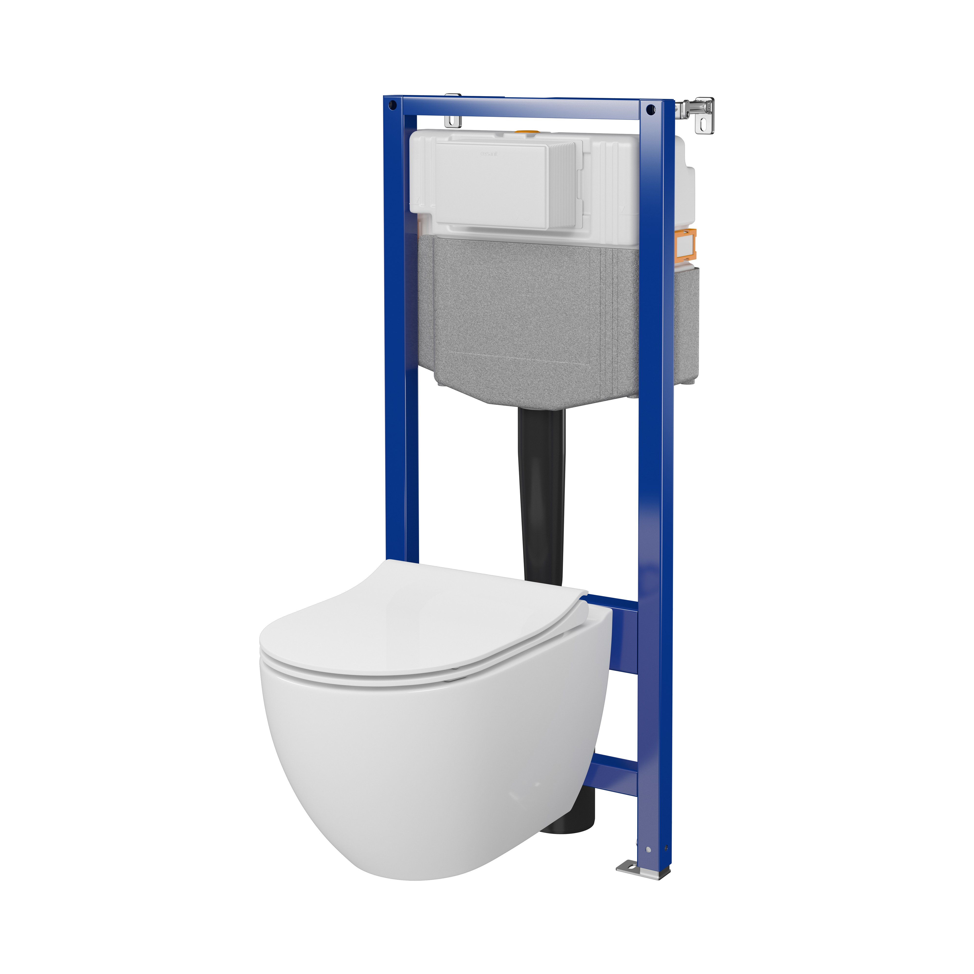 Cersanit Zen set wc cadru cu capac S701-925