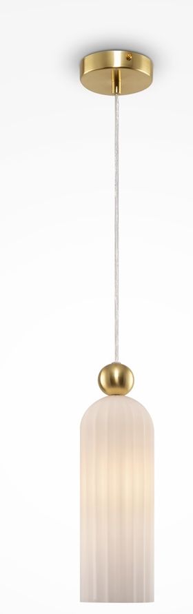 Maytoni Antic lampă suspendată 1x40 W alb MOD302PL-01W