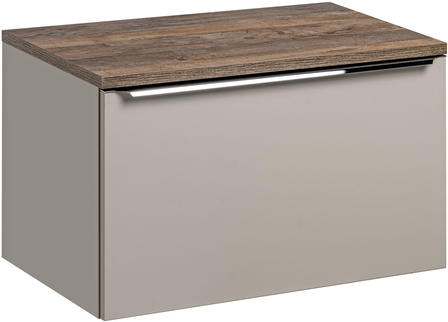Set dulap Comad Santa Fe Taupe SANTA FE TAUPE 82-80-B-2S, blat Comad Sante Fe Oak SANTA FE OAK89-080-A