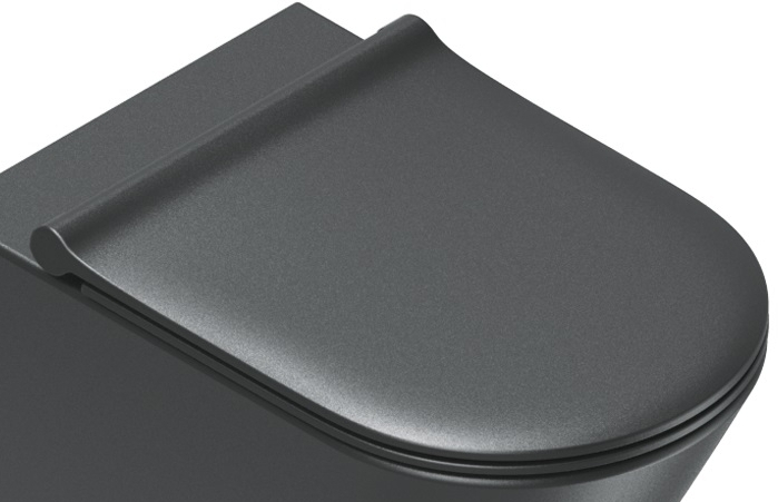 Catalano capac wc SoftClose negru 0551200022