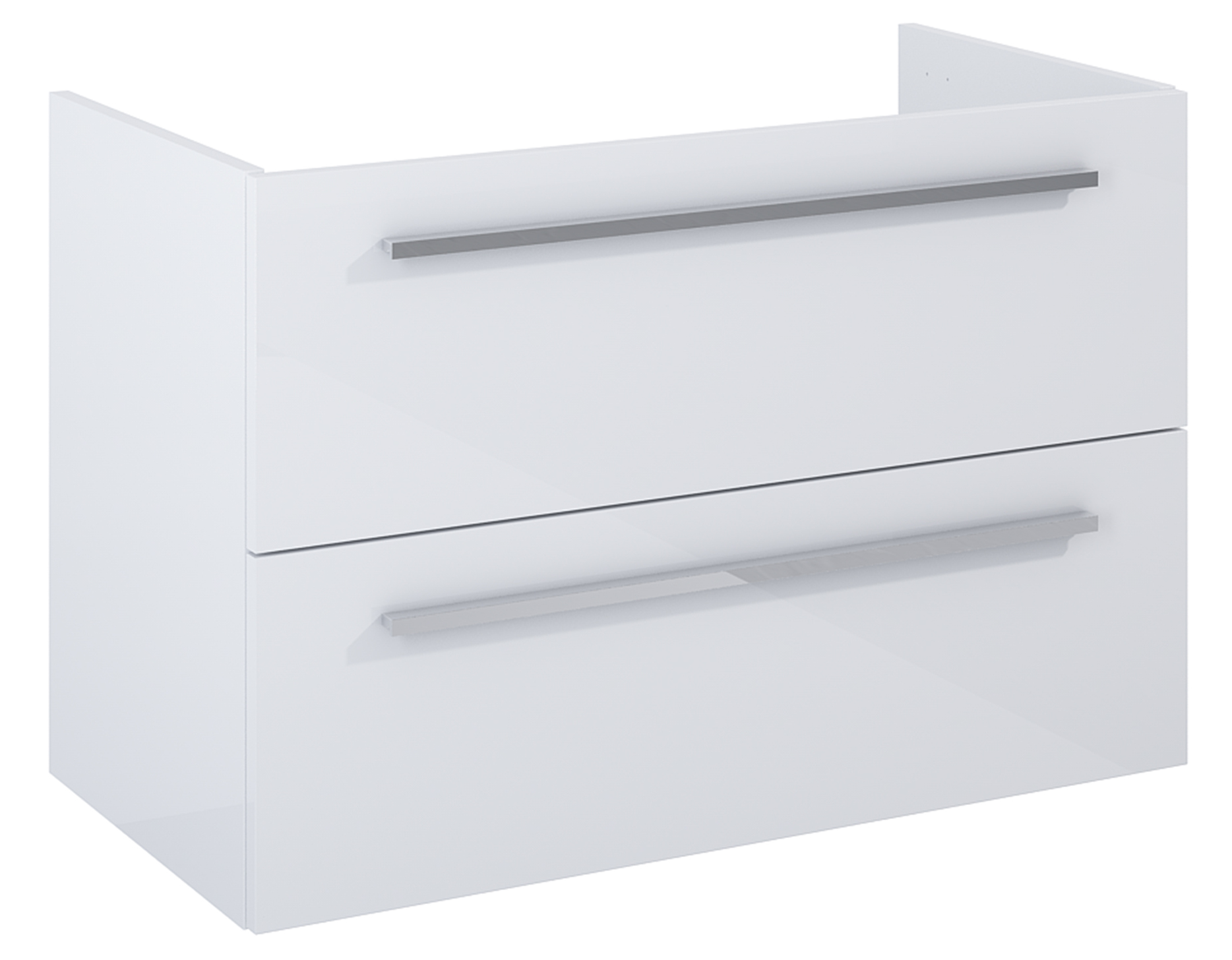 Roca Kwadro dulap 80x38.4x53 cm sub chiuveta pe perete alb A857972806