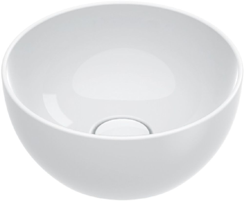 Catalano Sfera lavoar 42x42 cm rotund de blat alb 0523430001