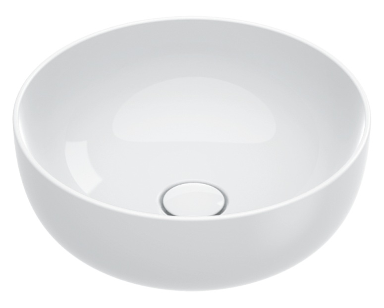 Catalano Sfera lavoar 42x42 cm rotund de blat alb 0523430001