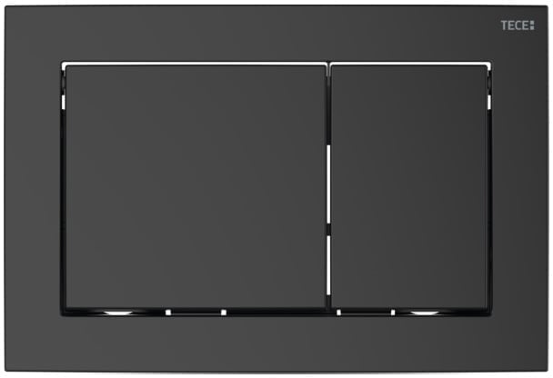Tece Base buton de spălare pentru WC negru 9240723
