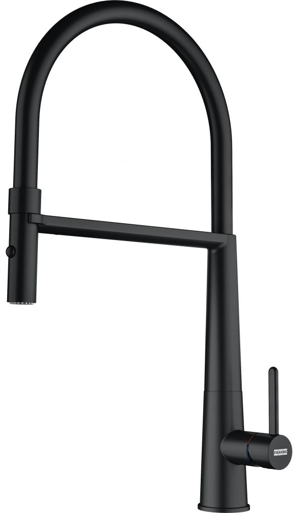 Franke Icon Semi-Pro baterie bucătărie pe picior negru 115.0690.598