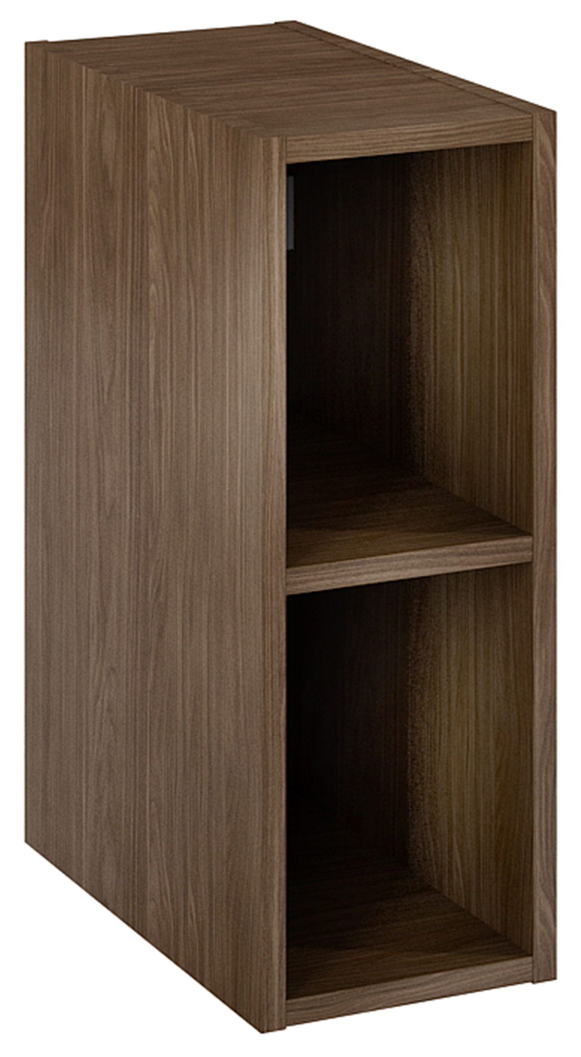 Roca Kwadro dulap 20x38.6x53 cm laterala pe perete nucă A857975540