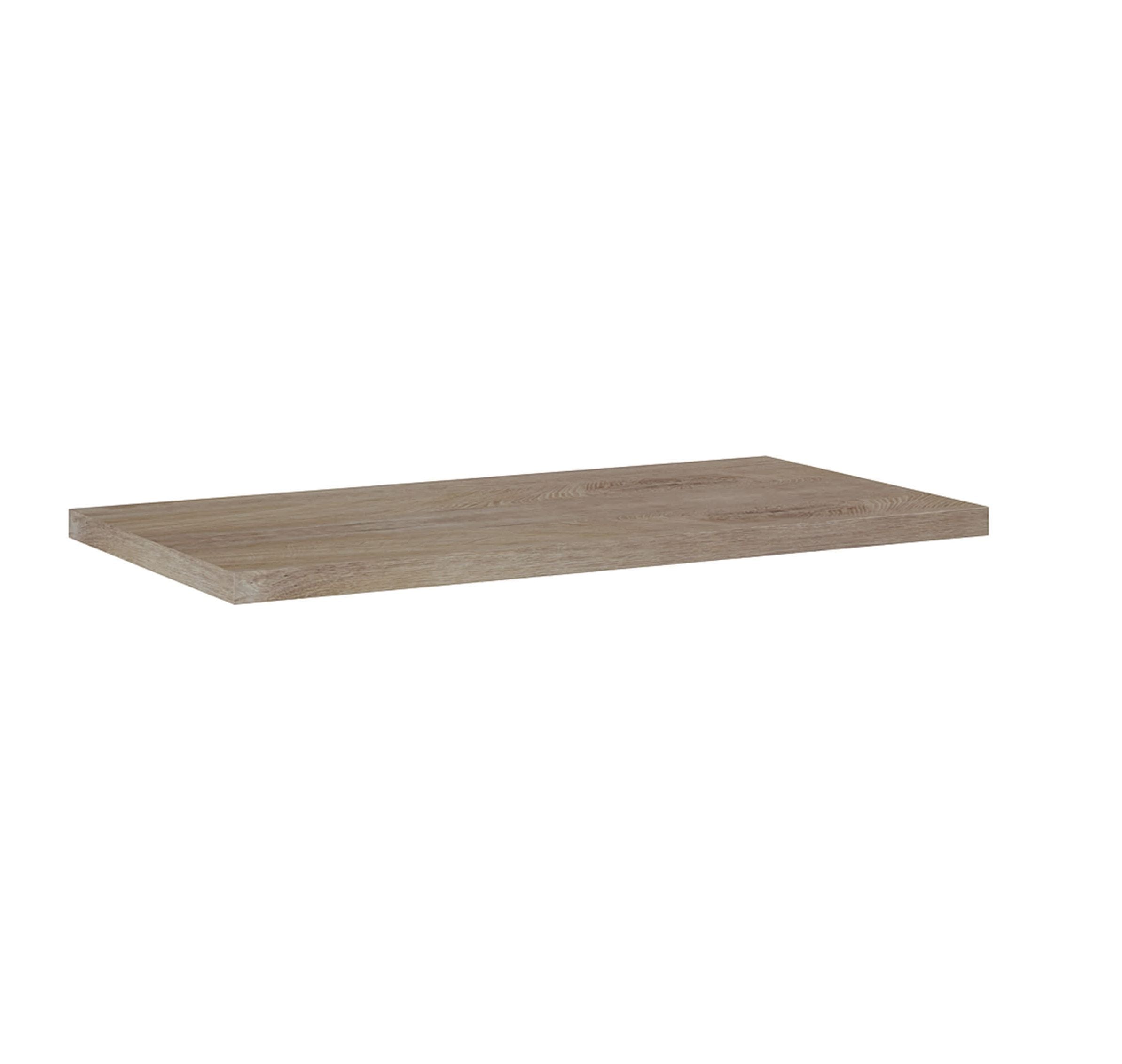 Roca Kwadro blat 80.6x40 cm stejar A857964578